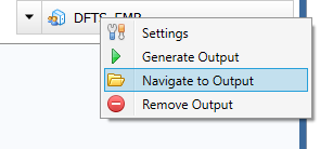 Generate Output to share data