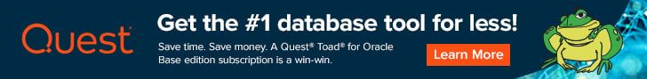 Get Toad for Oracle Base subscription.
