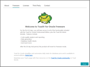 What’s Coming Soon in Toad for Oracle Editions 2018