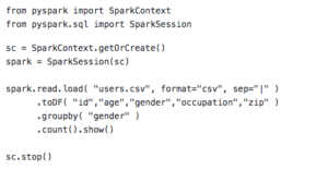 PySpark Examples #2: Grouping Data from CSV File (Using DataFrames)