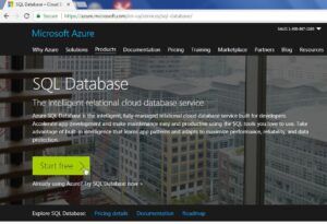Using Toad for SQL Server with SQL Database on Azure