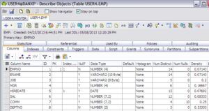 Toad for Oracle – How to tell what columns would be good for indexes