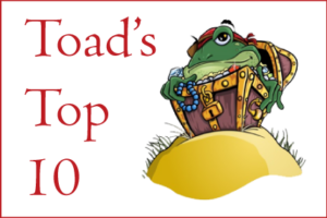 Top 10 most popular Toad Edge® blogs